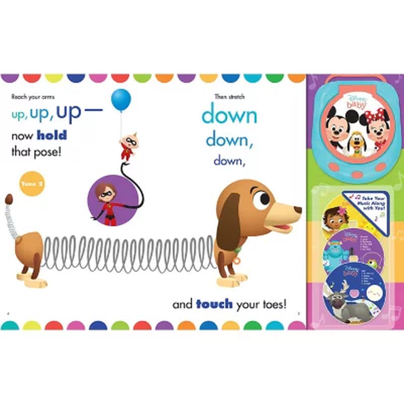 Disney Baby: on the Move. Music Player
