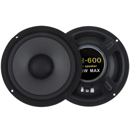 6 Inch 600W 2-Way Car Hifi Coaxial Speaker Vehicle Door Auto Audio Music Stereo Full Range Frequency Speakers