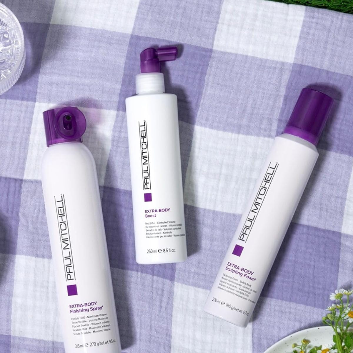 Paul Mitchell Extra-Body Boost Volumizing Spray, Lifts + Volumizes, for Fine Hair