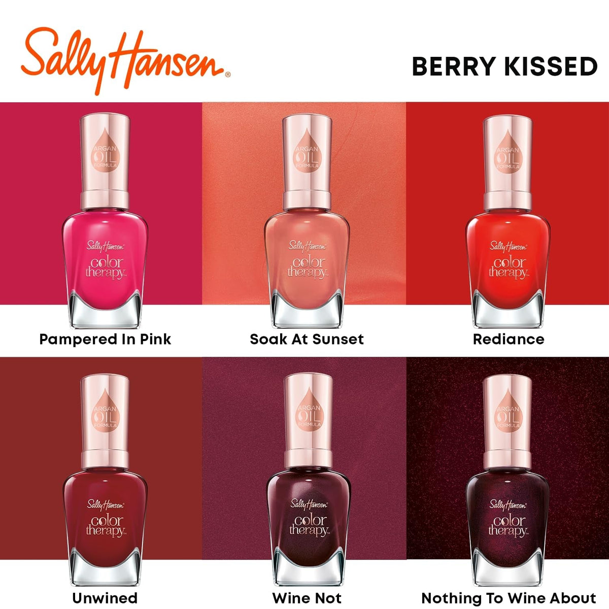 Color Therapy Nail Polish, Wine Not, Pack of 1