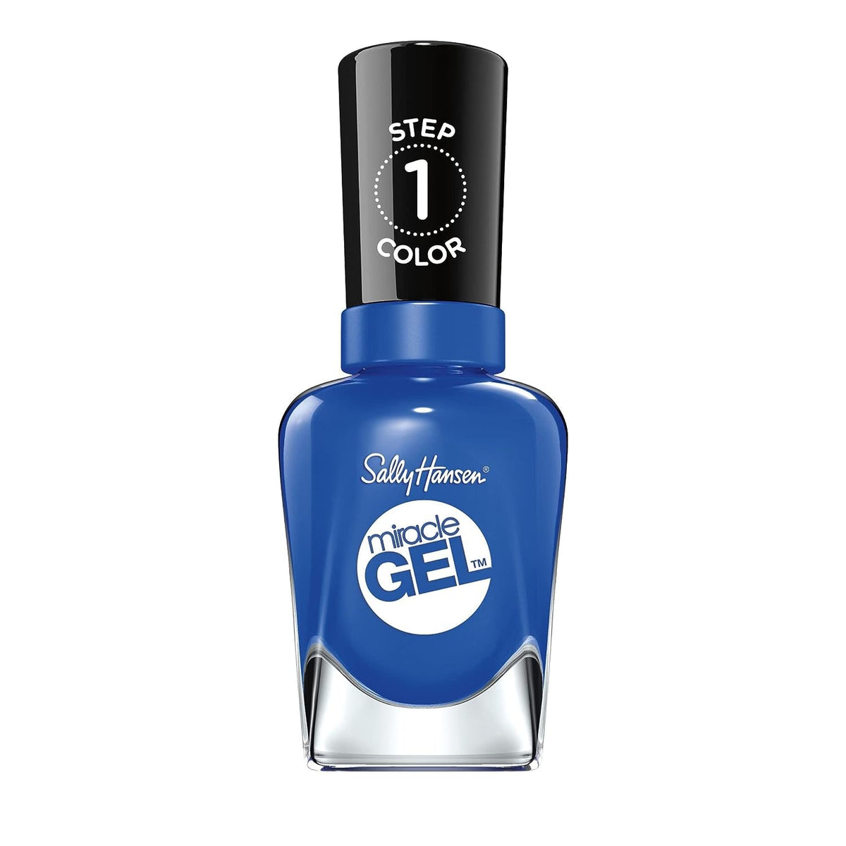 Miracle Gel Nail Polish, Shade Sheer Happiness 187 (Packaging May Vary)