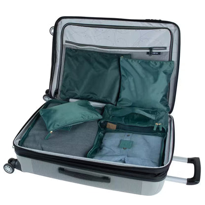 Gforce 6-Piece Ultimate Traveling Set in Emerald
