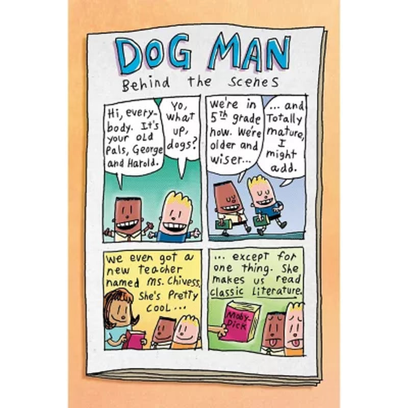 Dog Man: a Tale of Two Kitties - Book 3 of 12, Hardcover
