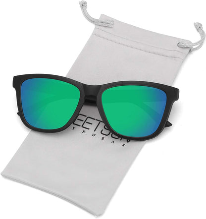 Polarized Sunglasses for Women Men Classic Retro Designer Style