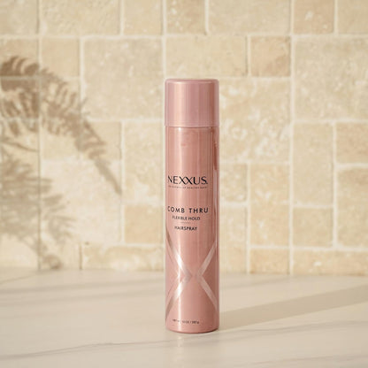 Flexible Hold Hairspray Comb Thru for a Lightweight, Brushable Hold, with Styleprotect Technology 10 Oz