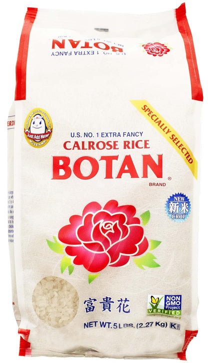 Musenmai Calrose Rice, 5 Pound