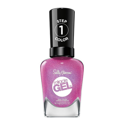 Miracle Gel Nail Polish, Shade Quartz and Kisses #512