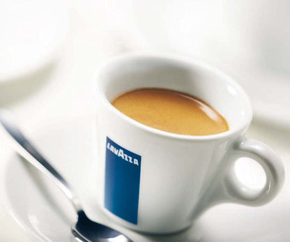 BLUE Classy Mini Single Serve Espresso Coffee Machine LB 300, 5.3" X 13" X 10.2" 2 Coffee Selections: Simple Touch Controls, 1 Programmable Free Dose and 1 Pre-Set