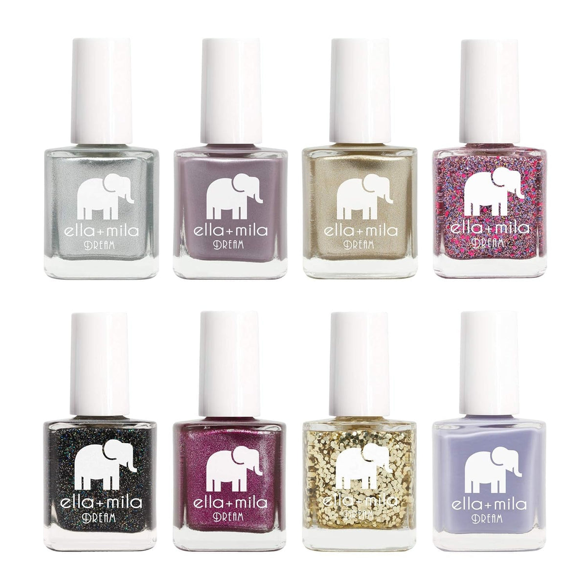Professional Nail Polish Set - Quick Dry Nail Polish - Long-Lasting & Chip Resistant Nail Polish Kit (Dream Collection A 8 Pack - 0.45 fl oz each)