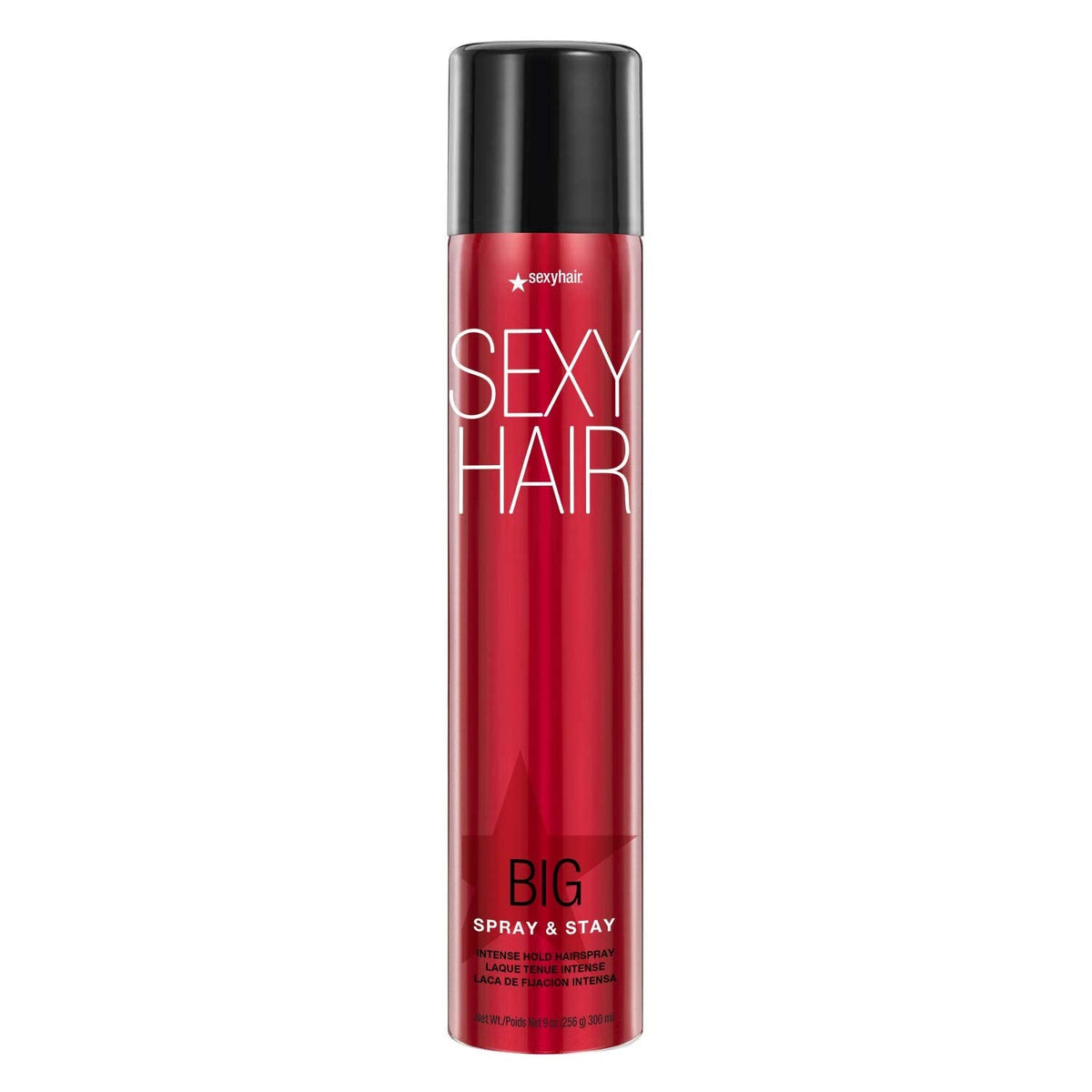 Big Spray & Stay Intense Hold Hairspray | Extreme Hold and Shine | up to 72 Hour Humidity Resistance | All Hair Types