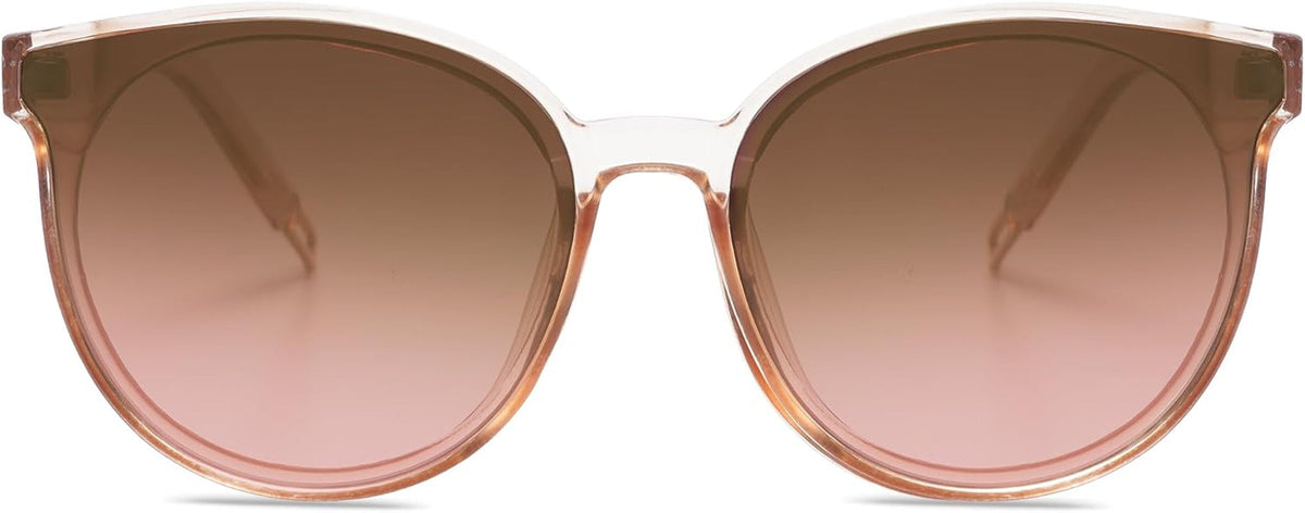 Oversized round Sunglasses for Women and Men
