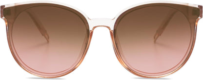 Oversized round Sunglasses for Women and Men