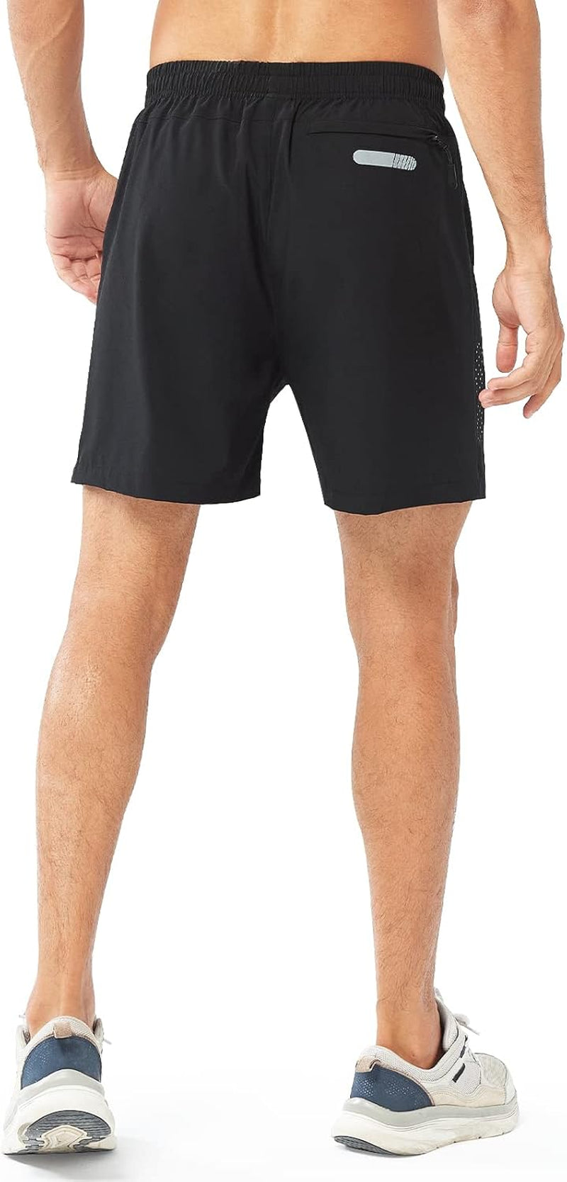 Men'S Athletic Running Shorts Quick Dry Workout Shorts 7"/ 5"/ 9" Lightweight Sports Gym Basketball Shorts Hiking