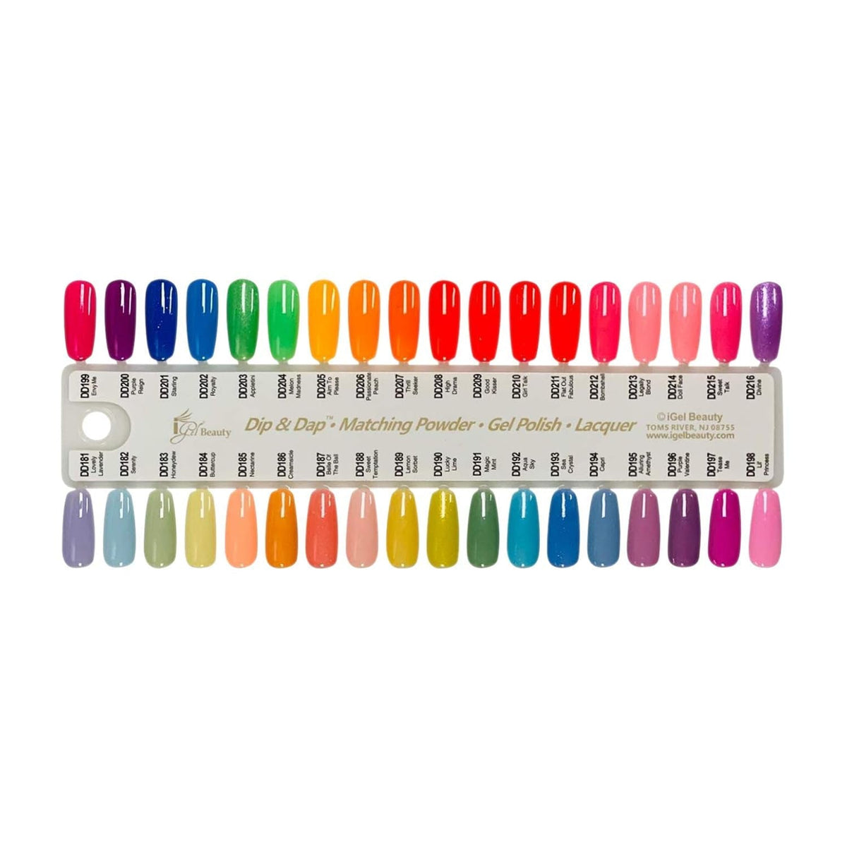 Igel - 100% Pure Gel Nail Polish - Dip & Dap Collection (DD179 - Brown Sugar)