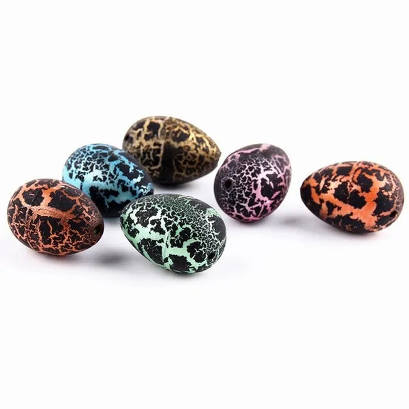 10pcs/5pcs/lot Magic Water Growing Egg Hatching Colorful Dinosaur Add Cracks Grow Eggs Cute Children Kids Toy For Boys