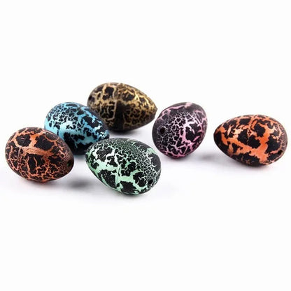 10pcs/5pcs/lot Magic Water Growing Egg Hatching Colorful Dinosaur Add Cracks Grow Eggs Cute Children Kids Toy For Boys
