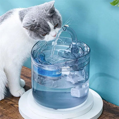 Cat Automatic Water Dispenser Circulating Filter Constant Temperature Pet Drinking Fountain Mute Cat and Dog Water Feeding Cat Daily Necessities