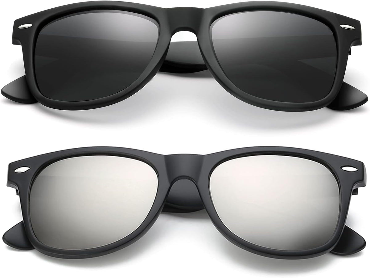 Polarized Sunglasses Womens Men - Sun glasses Fashion Trendy Driving Fishing UV Blocking UV400 Protection