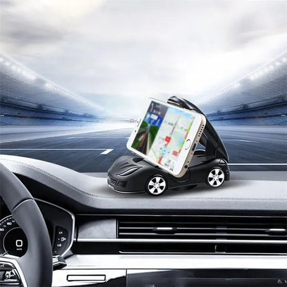 Car Phone Holder Car Model Navigation Mobile Phone Bracket 360° Rotation Cell Phone Stand Car Decoration
