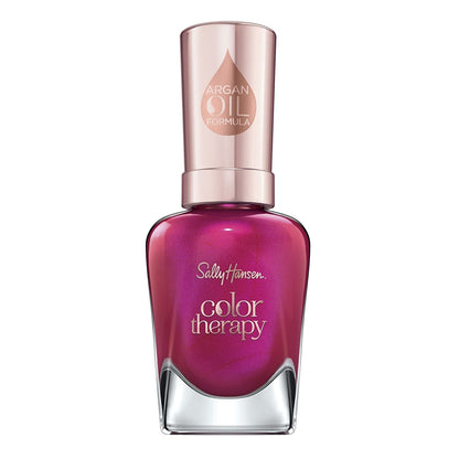 Color Therapy Nail Polish, Rosy Glow, Pack of 1