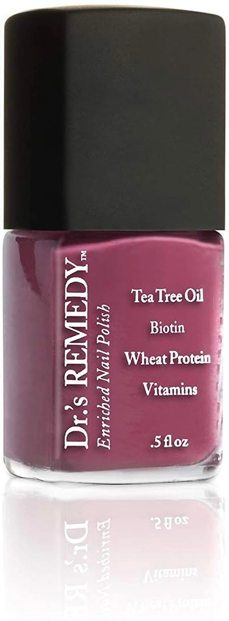 Dr’s Remedy Nail Polish, All Natural Enriched Nail Strengthener Non Toxic and Organic - ALTRUISTIC Auburn