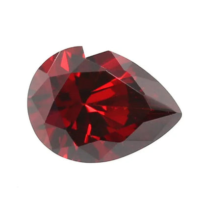 2PC Loose Gemstone Oval Cut Cubic Zirconia Stone Jewelry Production Craft Love Bead Grade VVS 6*8Mm /0.23*0.31Inch