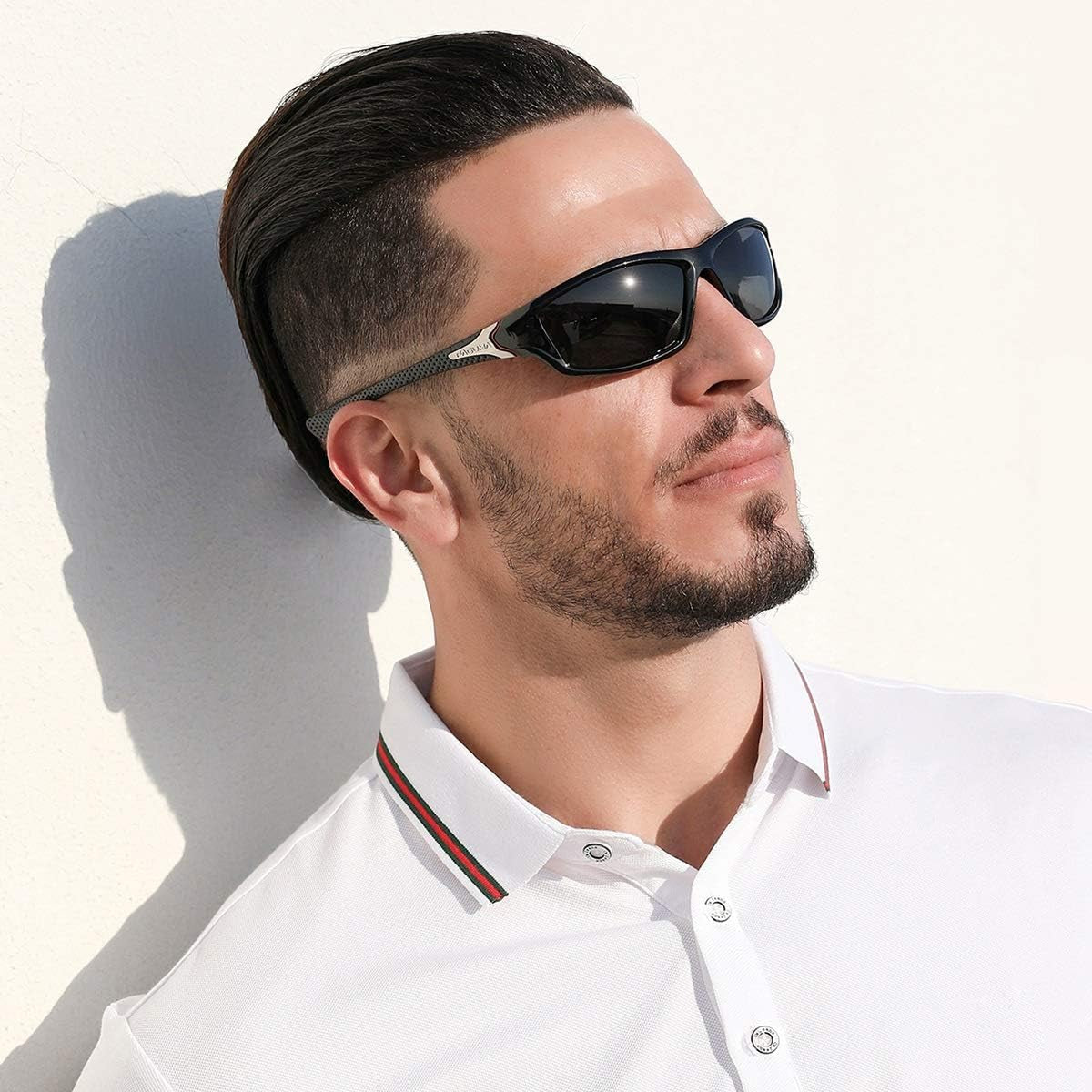 Sports Polarized Sunglasses For Men Cycling Driving Fishing 100% UV Protection