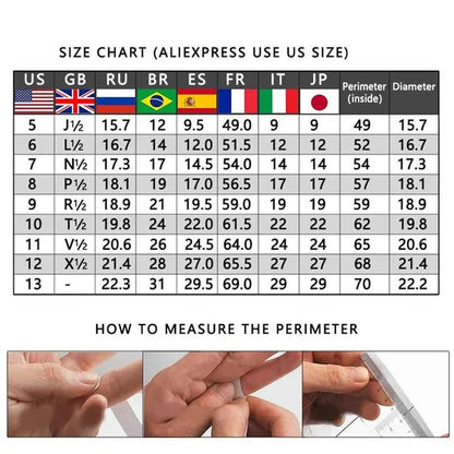 Men's Classic Simple Rounded Square Dripping Oil Stainless Steel Ring Silver Plated Gold Color Groom Wedding Engagement Anniversary Gift Jewelry