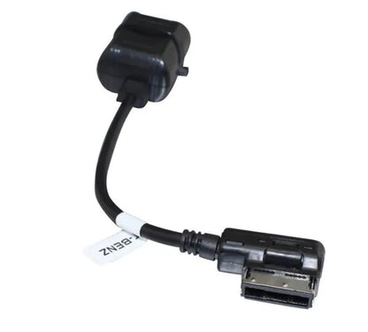 Car Bluetooth Wireless Module for Benz Radio Stereo Aux Cable Adapter MMI Socket Interface Audio Input