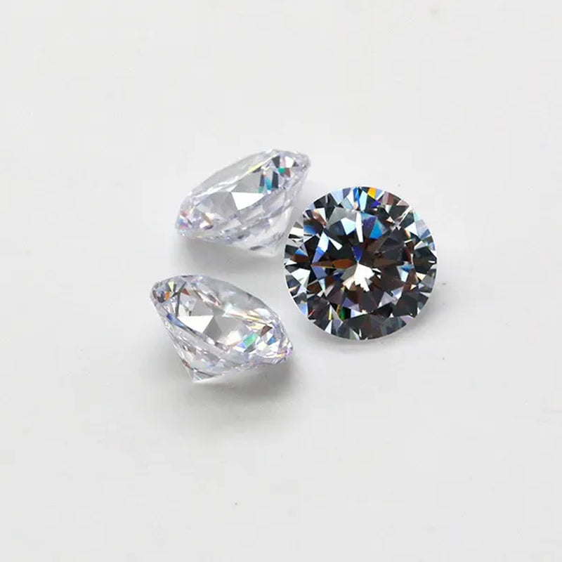 Excellent Moissanite Diamond Loose Gemstones Best G-H Color Undefined Cut Gem Stone For Jewelry Diamond Ring