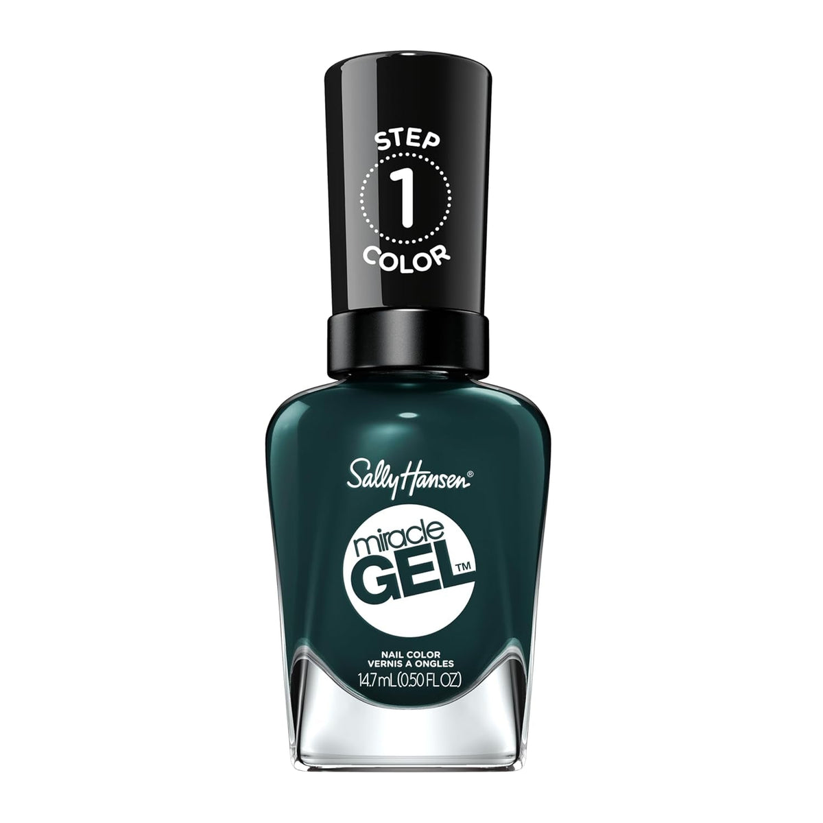 Miracle Gel Nail Polish, Shade Sheer Happiness 187 (Packaging May Vary)