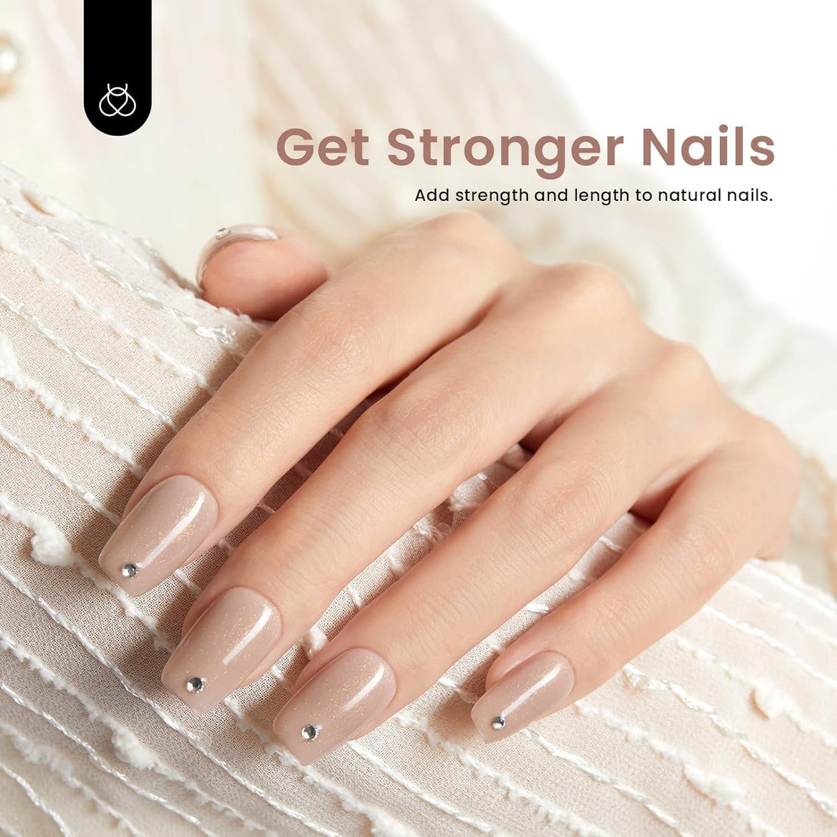 Beetles Builder Nail Gel 12 Pcs, 8-in-1 Pink Pastel Nude Gel Builder for Nails Beige White Colors Hard Gel Builder Extension Gel Nail Strengthener Nail Art Design Spring Gifts for Girls and Women