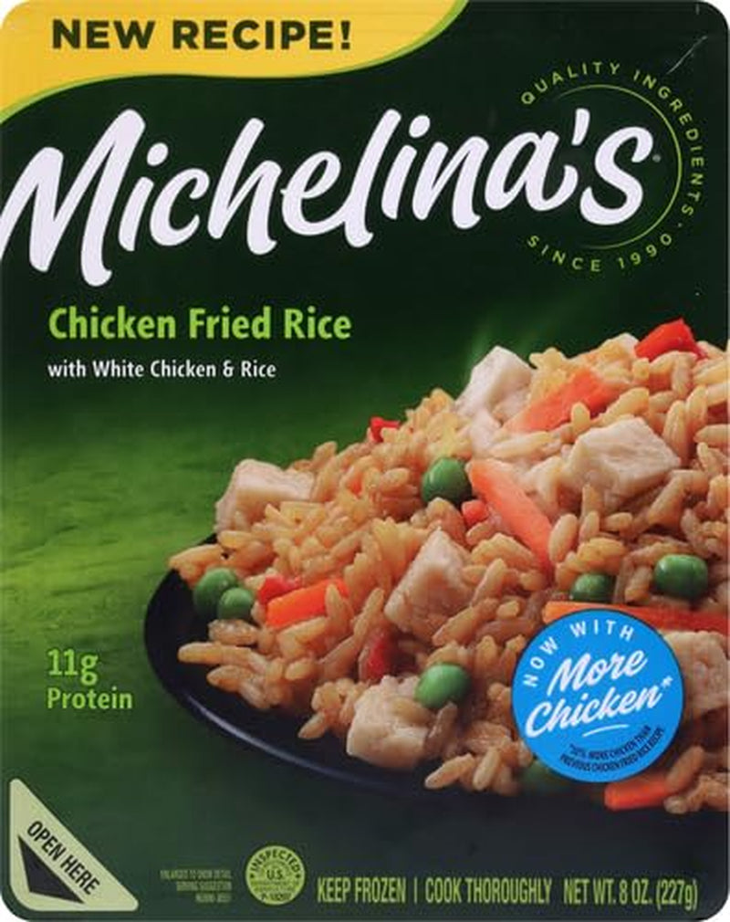 Chicken Fried Rice, 8 Oz