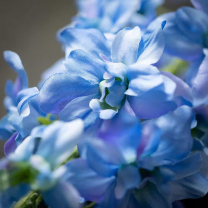 42.5 In. Artificial Sky-Blue Delphinium Stem