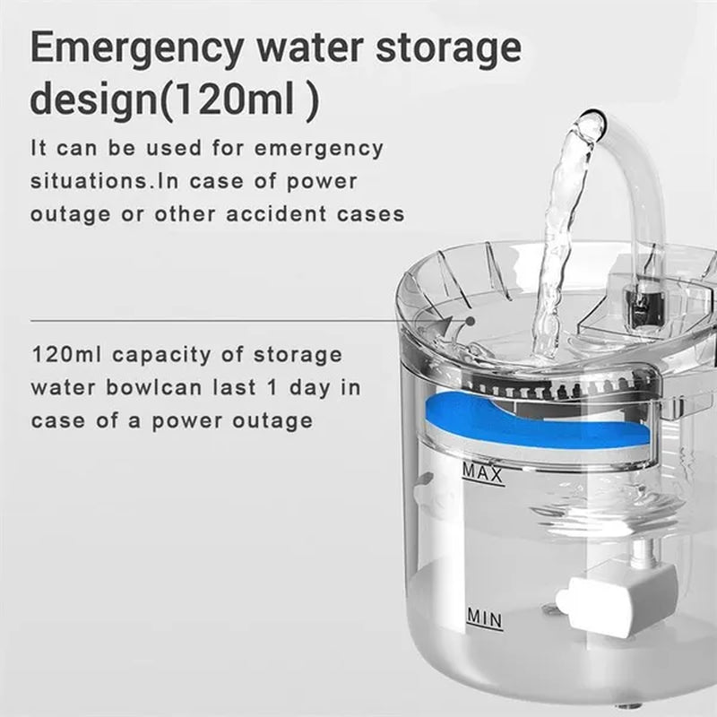 Cat Automatic Water Dispenser Circulating Filter Constant Temperature Pet Drinking Fountain Mute Cat and Dog Water Feeding Cat Daily Necessities