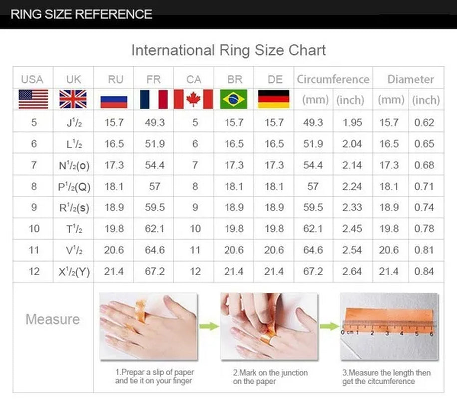 3 Pieces / Set of Super Beautiful Heart-shaped Ring Jewelry Exquisite Women's 925 Sterling Silver Filled Natural White Sapphire Gemstone Diamond Ring Set Anniversary Gift Bride Engagement Wedding Ring Jewelry Set