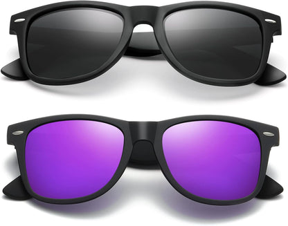 Polarized Sunglasses Womens Men - Sun glasses Fashion Trendy Driving Fishing UV Blocking UV400 Protection