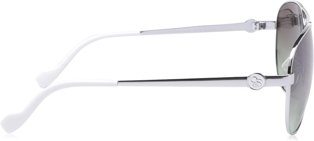 Women's J5596 Stylish Metal Aviator Pilot Sunglasses with Uv400 Protection. Glam Gifts for Her, 60 Mm