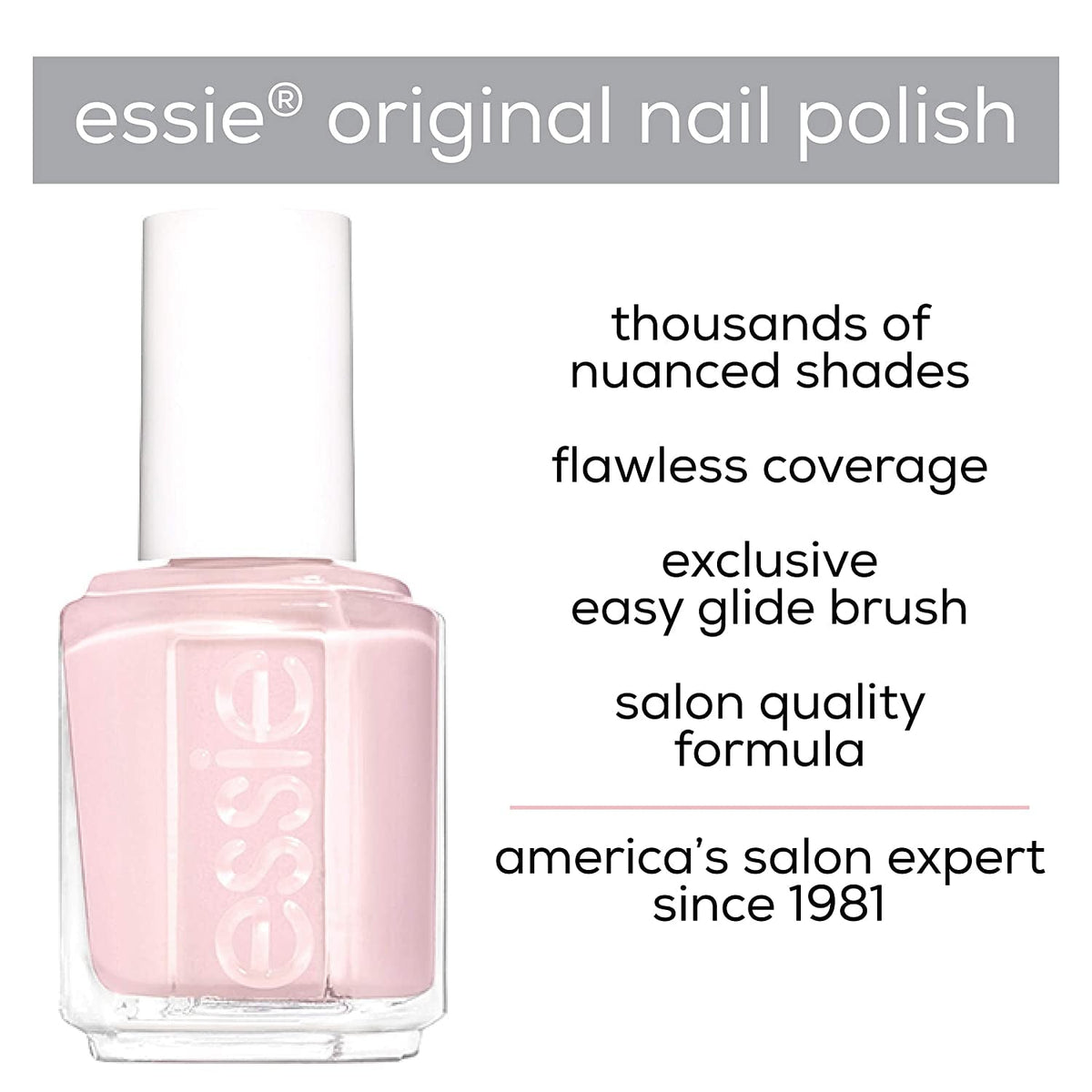Nail Polish, Glossy Shine Finish, In Stitches, 0.46 fl. oz.
