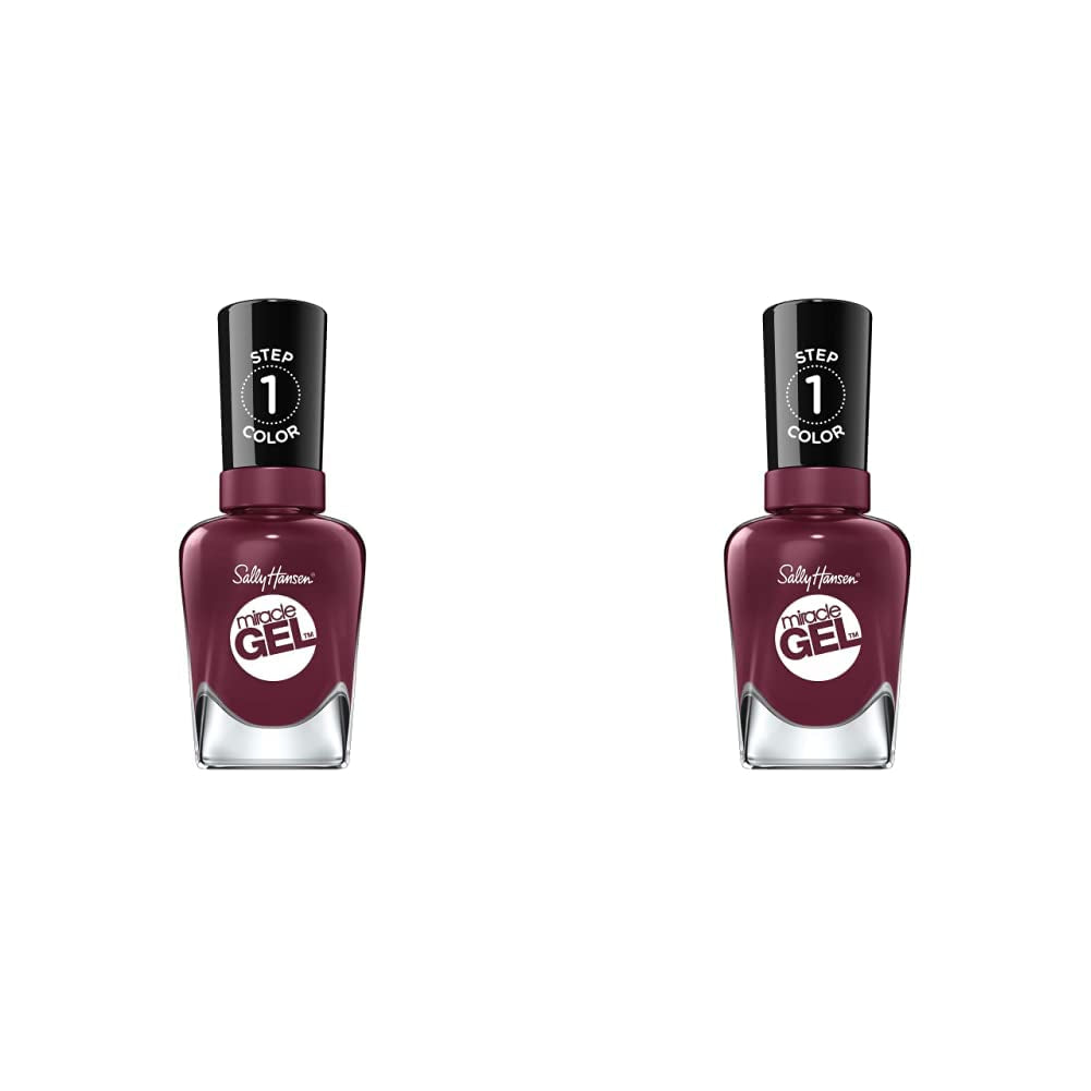 Miracle Gel Nail Polish, Shade Boho a-Go-Go 549 (Packaging May Vary), 0.5 Fl Oz (Pack of 1)
