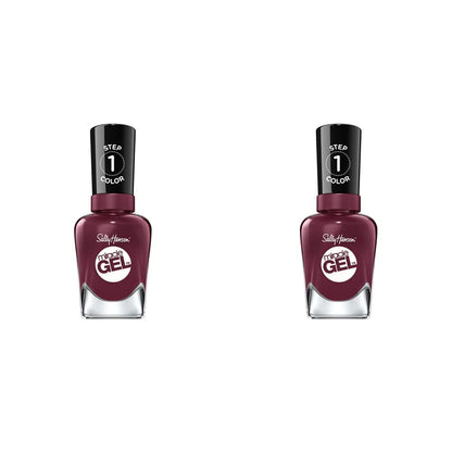 Miracle Gel Nail Polish, Shade Boho a-Go-Go 549 (Packaging May Vary), 0.5 Fl Oz (Pack of 1)