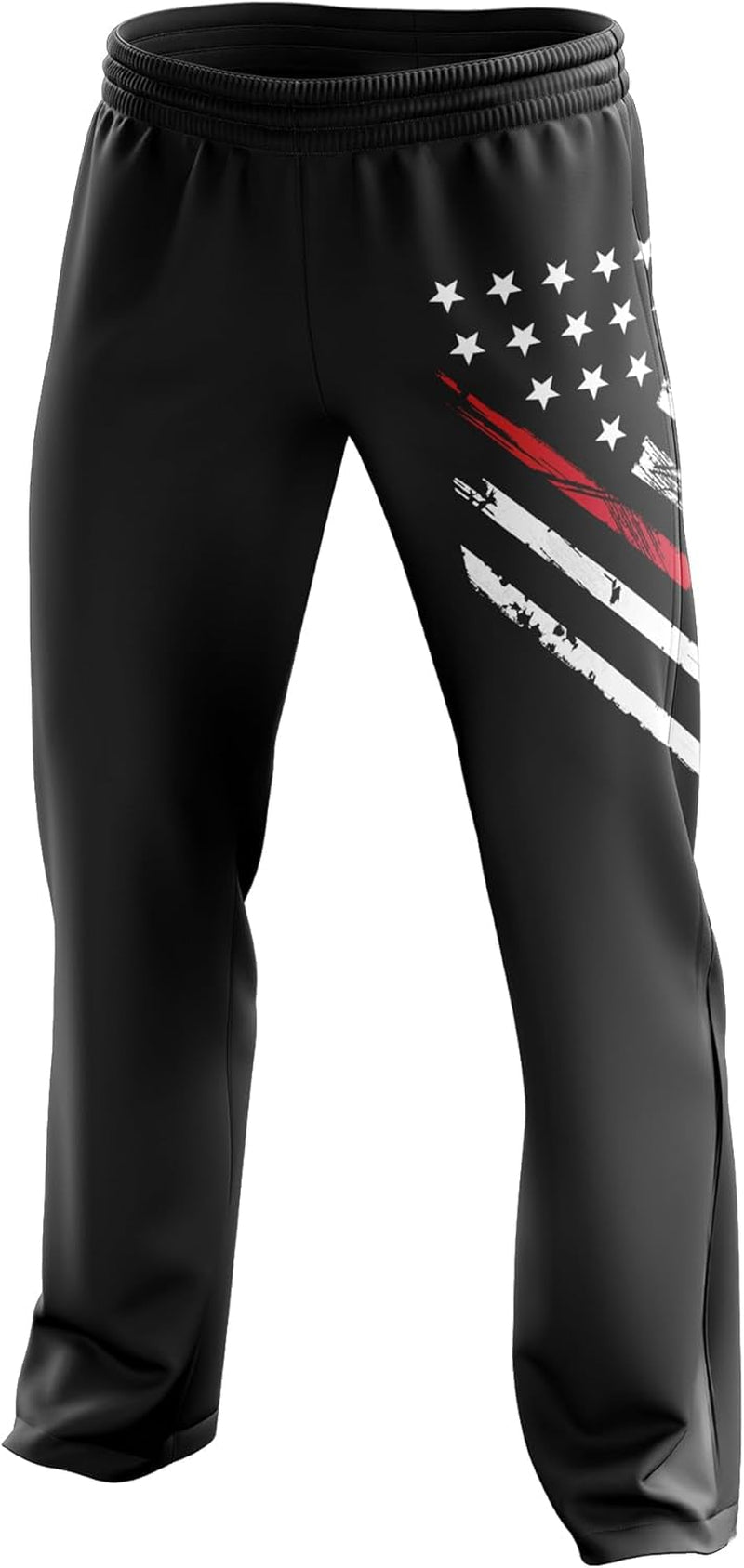 American Flag Sweatpants - Joggers for Men Women Fitness Workout