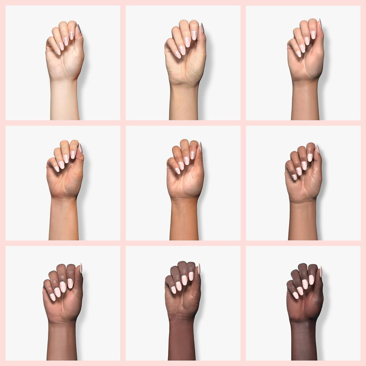 Salon-Quality Nail Polish, 8-Free Vegan, Sheer Pale Pink, Ballet Slippers, 0.46 fl oz
