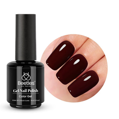 beetles Gel Nail Polish, 1Pcs 0.5Oz 15ml Sheer Pink Gel Polish,Light Nude Nail Gel Neutral Soak off Uv Led Lamp Needed Manicure for Home Salon Nail Art DIY, Spring Gel for Girls, 2024 New Trend