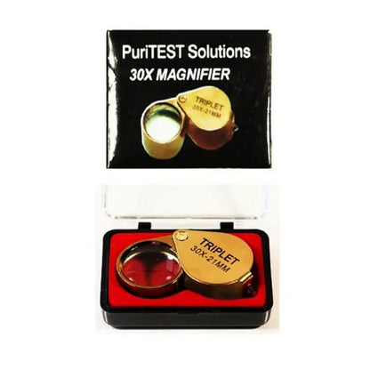 PuriTEST Gold Silver Acid Testing Kit Electronic Scale Diamond Tester Digital