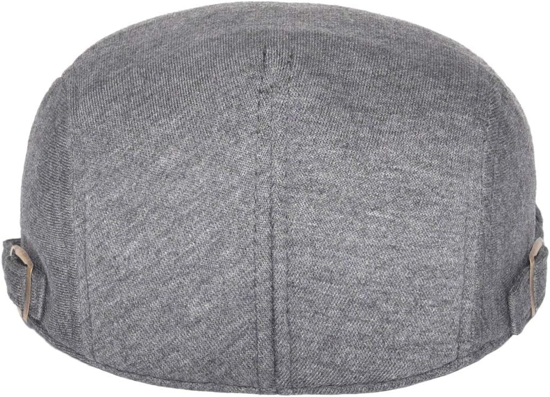 Men Newsboy Cap Cotton Flat Ivy Gatsby Driving Hat