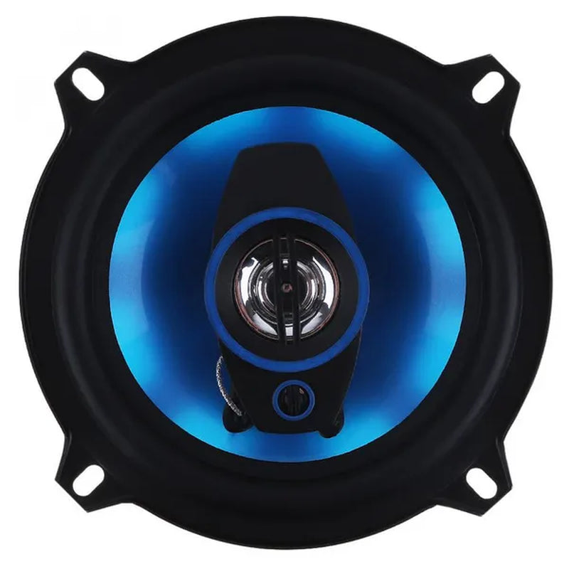 2Pcs 5 Inch 150W 3 Way Car Coaxial Horn Auto Audio Music Stereo Full Range Frequency Hifi Speakers Non-Destructive Installation