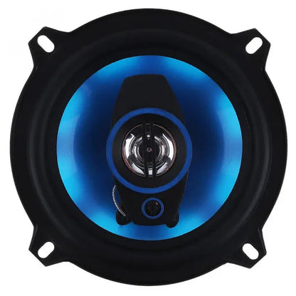 2Pcs 5 Inch 150W 3 Way Car Coaxial Horn Auto Audio Music Stereo Full Range Frequency Hifi Speakers Non-Destructive Installation