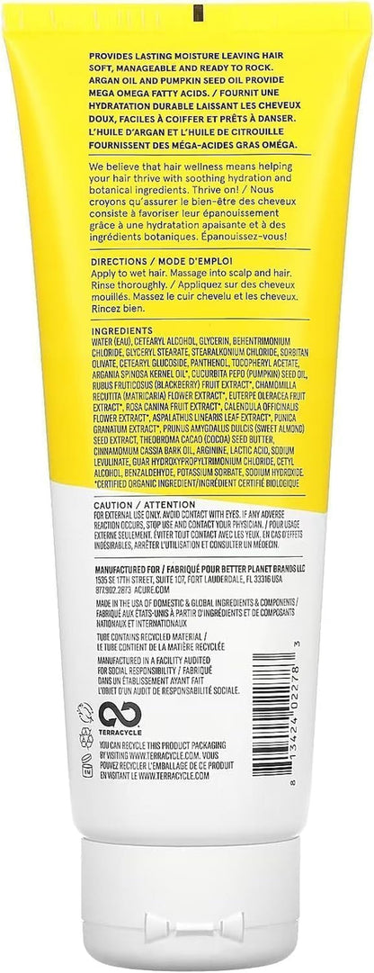 Ultra Hydrating Conditioner – Deep Moisture & Nourishing Formula for Dry, Dehydrated Hair, Restores Softness & Shine, 8 Fl Oz