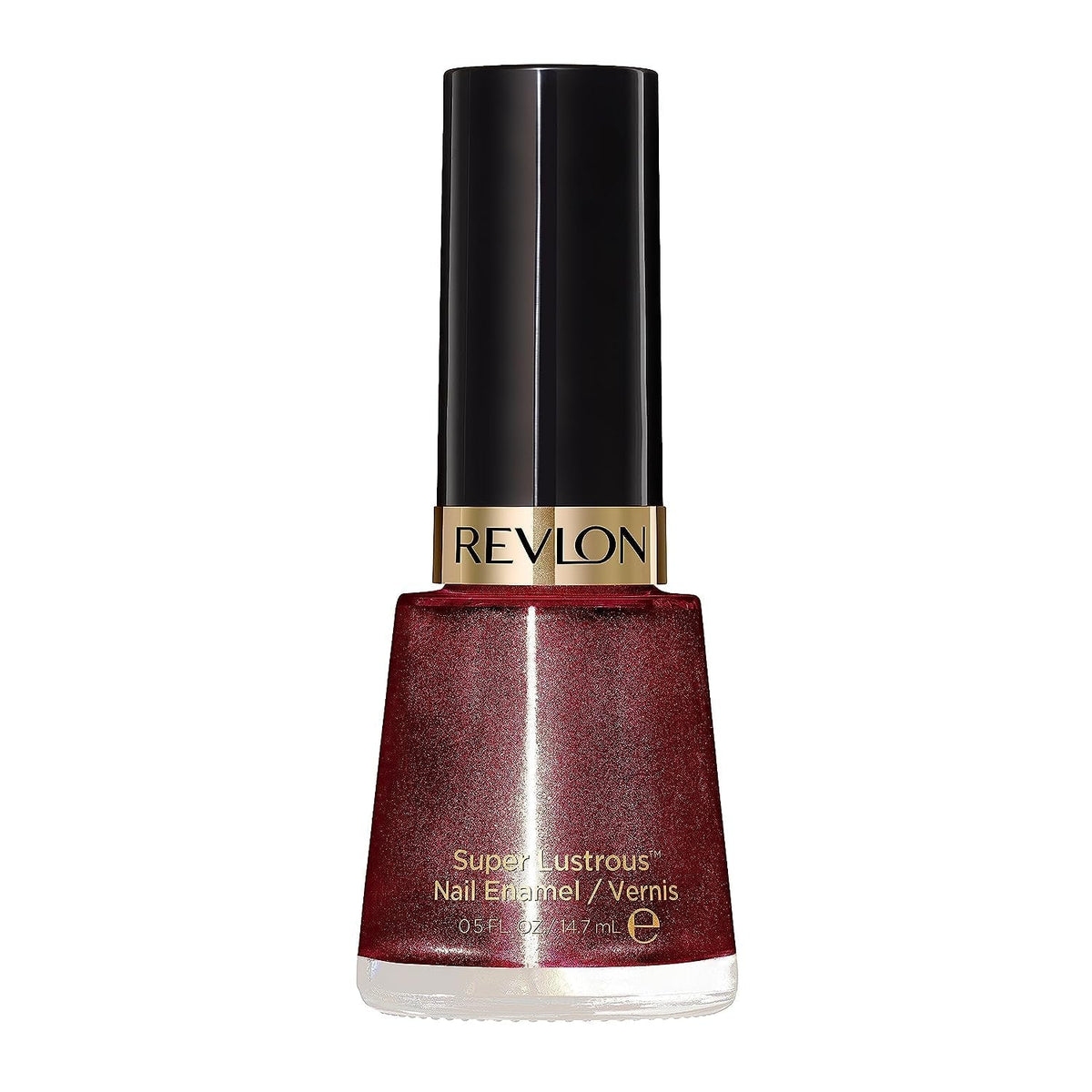 Nail Polish, Super Lustrous Nail Enamel Polish, Chip Resistant & Longwear Formula, High Shine Finish, 125 Blushing, 0.5 Fl Oz